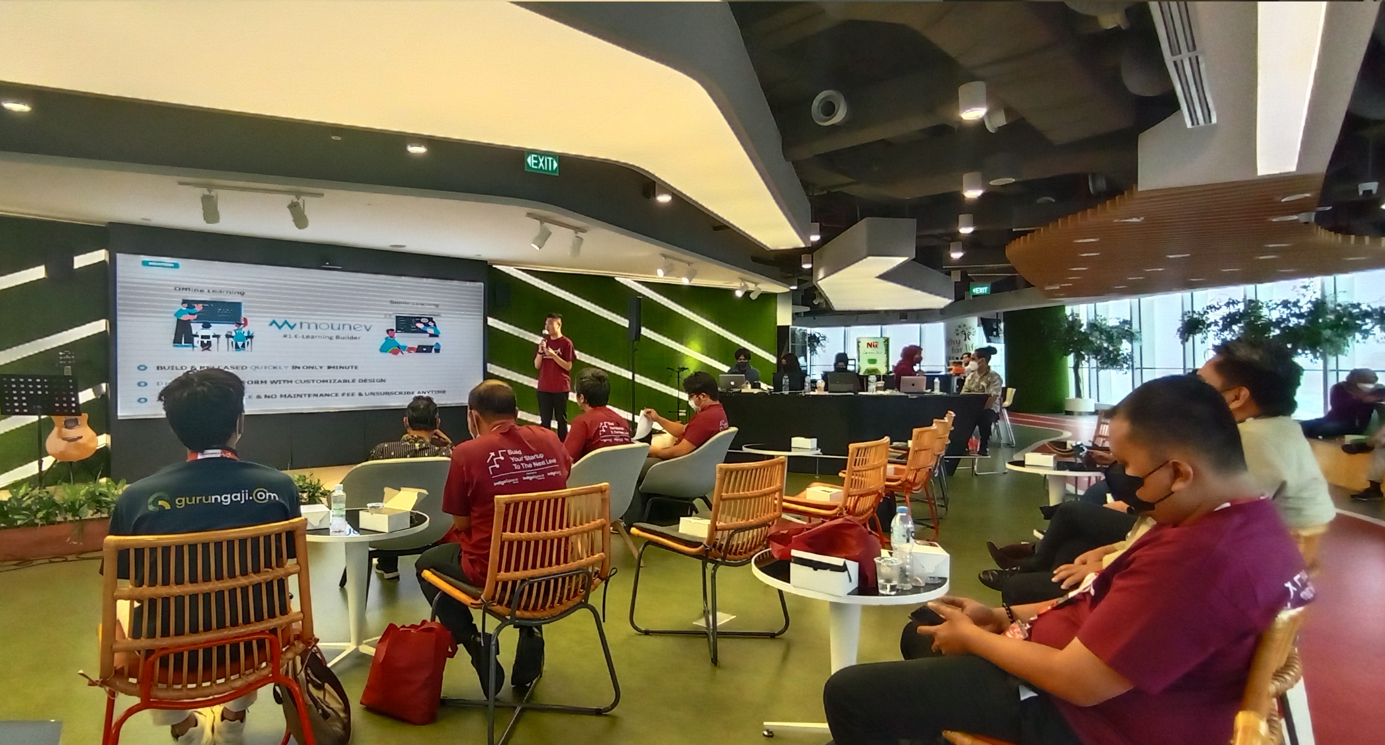 IndigoSpace (DiLo) Dorong Pertumbuhan Startup Indonesia untuk Berkembang