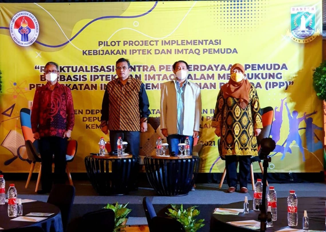 Kemenpora Gelar Pilot Project Implementasi Kebijakan IPTEK dan IMTAQ di Banten