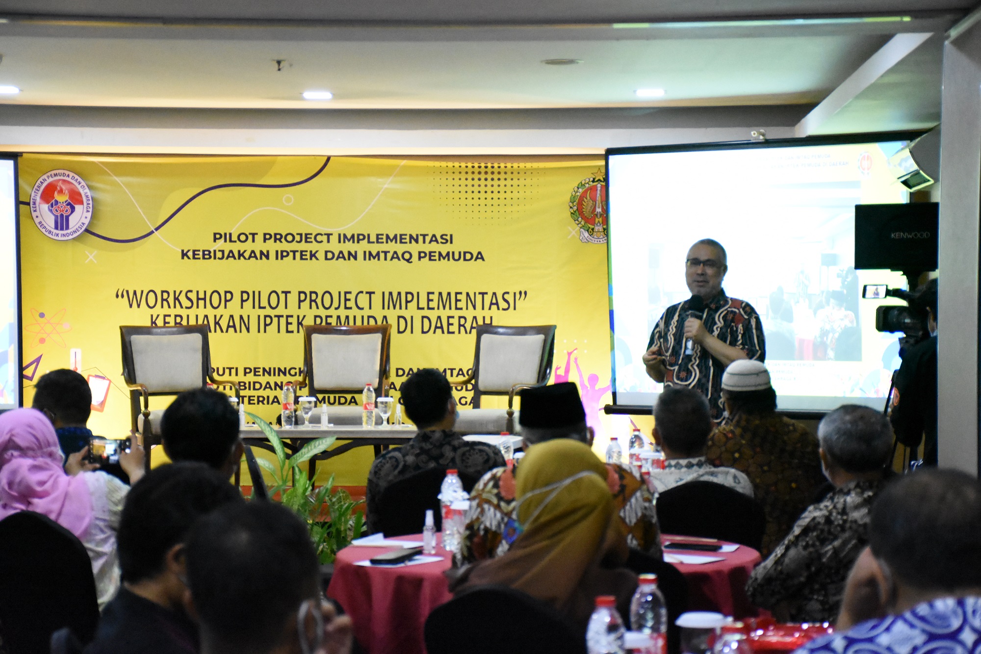 KEMENPORA | Gelar Pilot Project Implementasi Kebijakan Peningkatan IPTEK dan IMTAQ Pemuda Yogyakarta