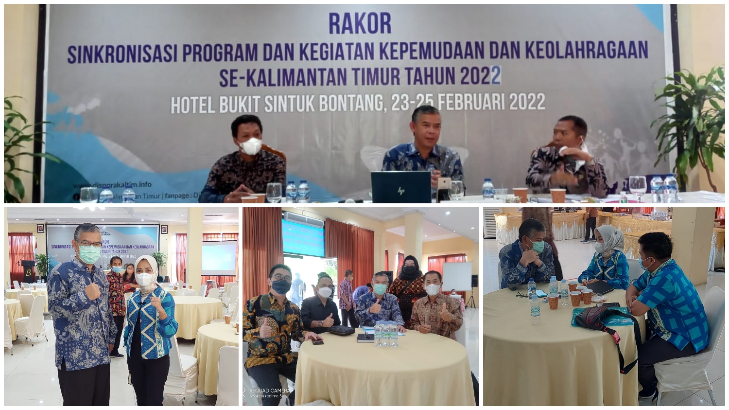 Dispora Provinsi Kalimantan Timur, Gelar Rapat Koordinasi Guna Membangun Keseragaman Dan Kebersamaan