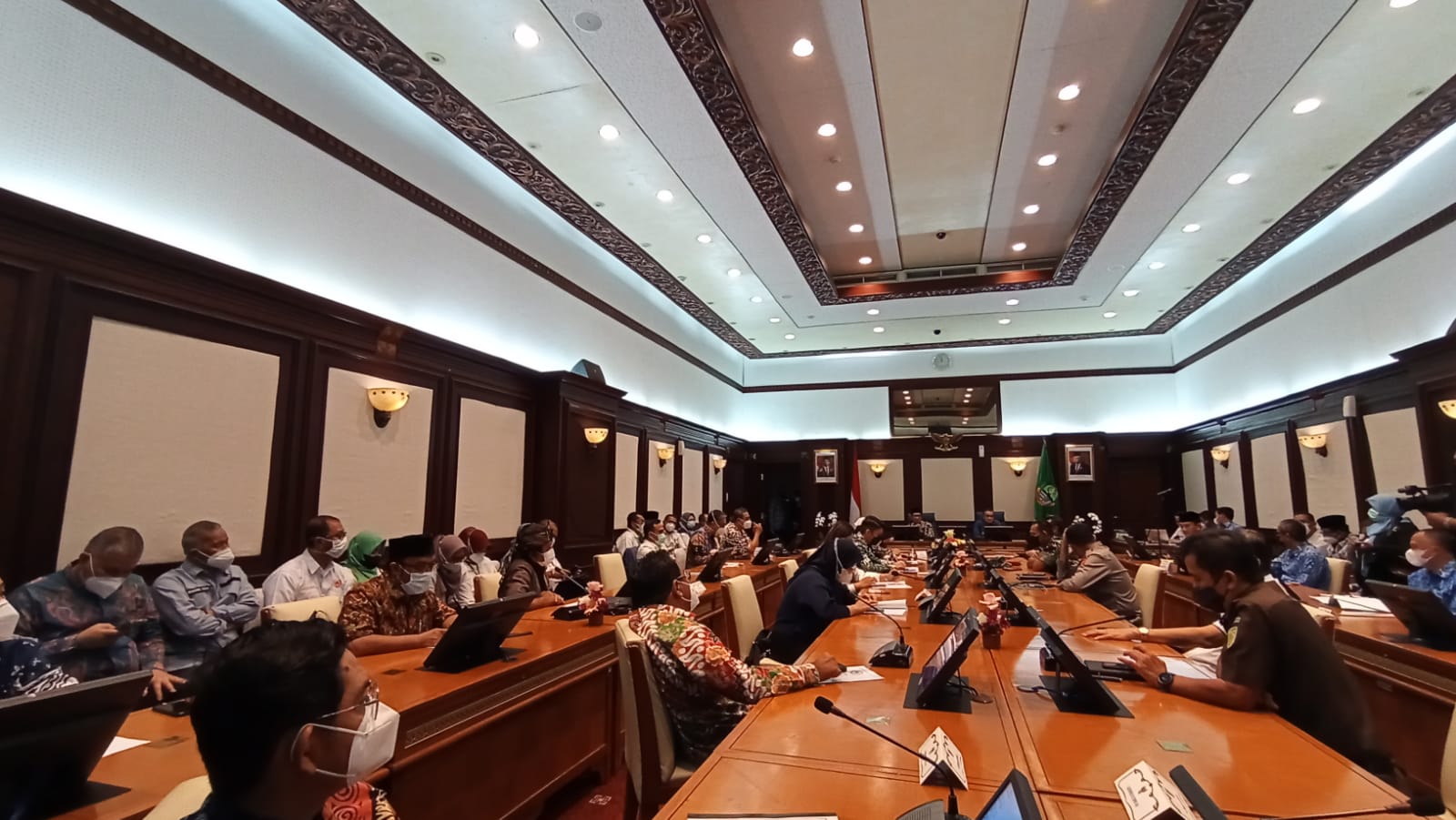 Deputi 1 Kemenpora Hadir mendampingi Kunker Komisi X DPR RI ke Provinsi Jawa Barat