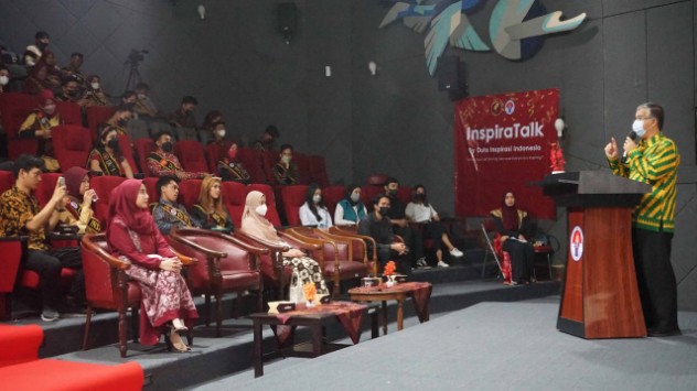 Duta Inspirasi Indonesia Hadirkan 68 Pemuda-Pemudi Terbaik dari 34 Provinsi Indonesia.