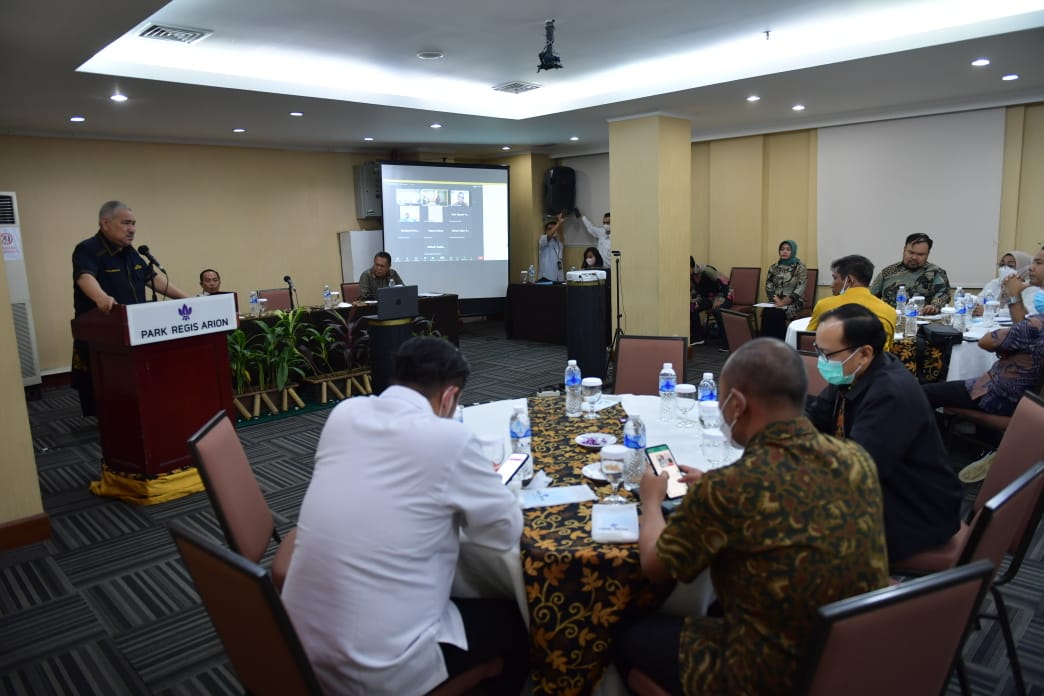 Rapat Koordinasi Persiapan Pekan Kreativitas Pemuda Indonesia 2022