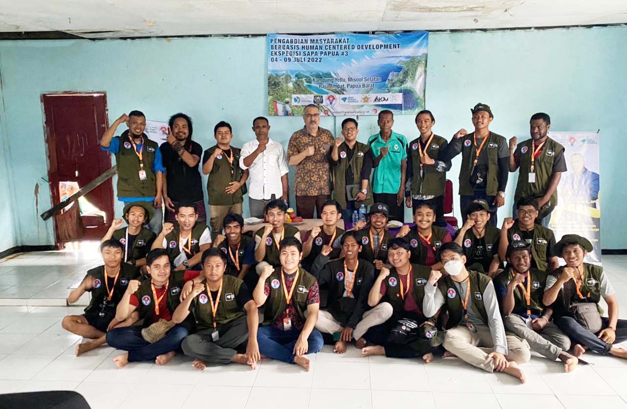 68 Pemuda Dari Pelosok Indonesia Ambil Bagian Dalam ESP Raja Ampat #3