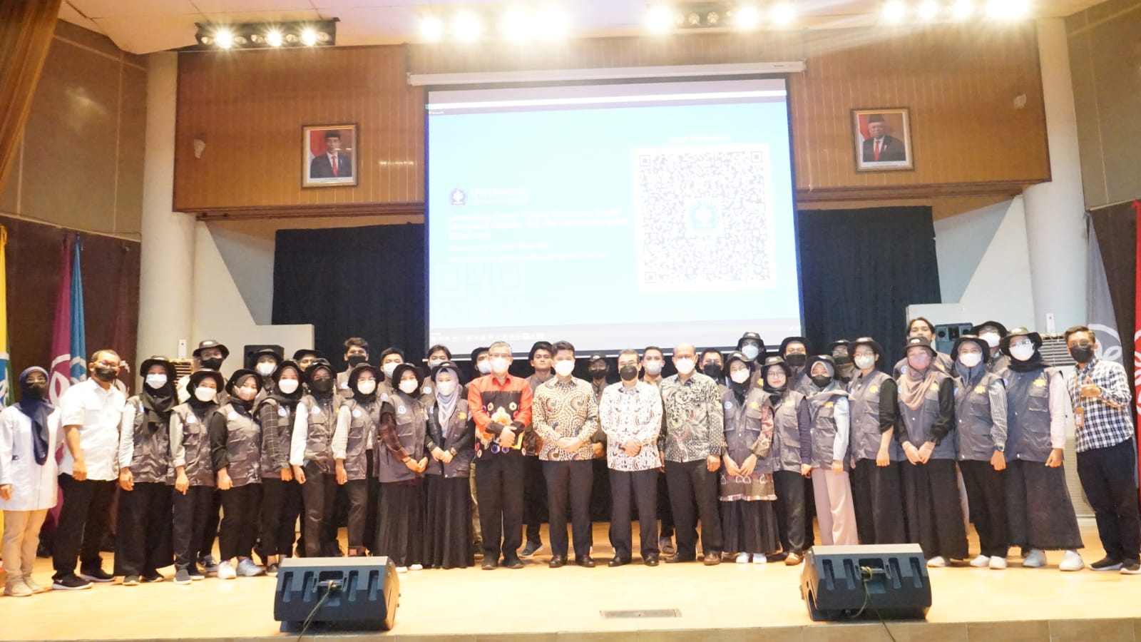 Launching Program Dosen Pulang Kampung, Dosen Mengabdi Reguler dan Mahasiswa Mengabdi Wiramuda