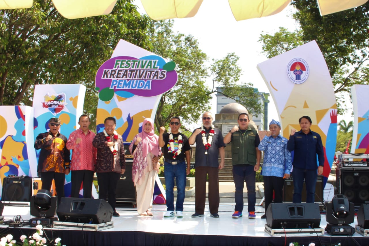 Kemenpora Gelar Festival Kreativitas Pemuda 2022 di Alun-alun Sumedang