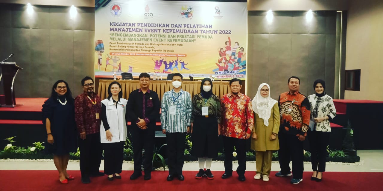 Pemuda Berkontribusi di industri Event (MICE) untuk Indonesia Maju