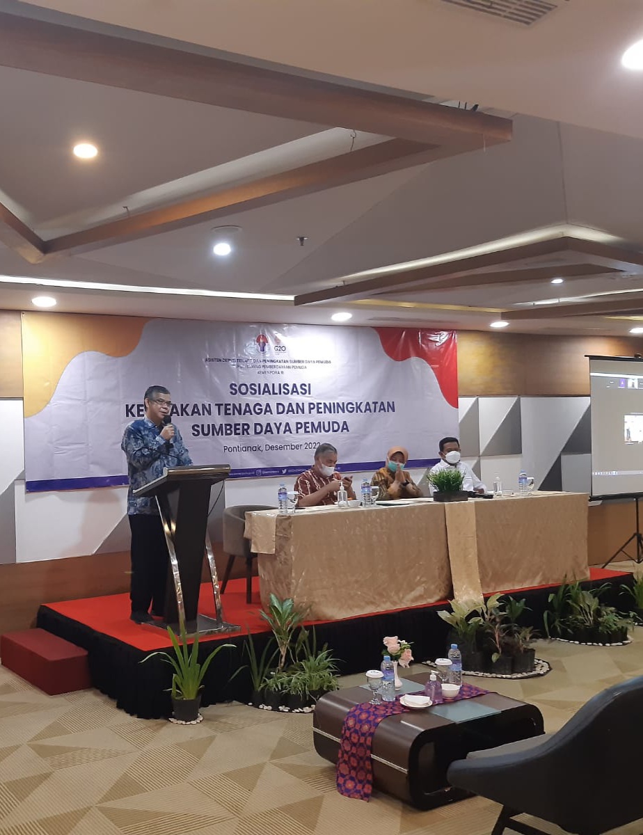 Kemenpora Dorong Kalimantan Barat Untuk Implementasikan Perpres Nomor 43 Tahun 2022