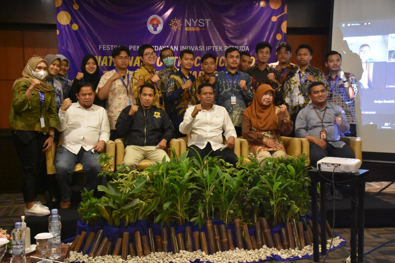 10 Top Inovator menuju Nasional Youth Science and Technology Awards 2022