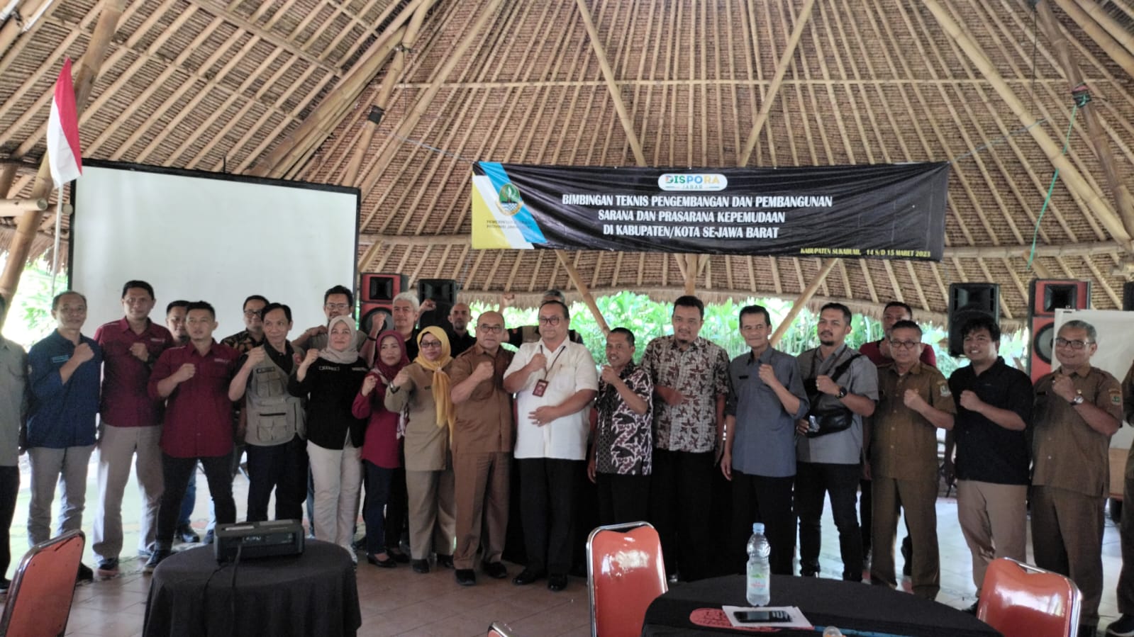 Bimbingan Teknis Pengembangan dan Pembangunan Sarana dan Prasarana Kepemudaan di Kota/Kabupaten Se-Jawa Barat