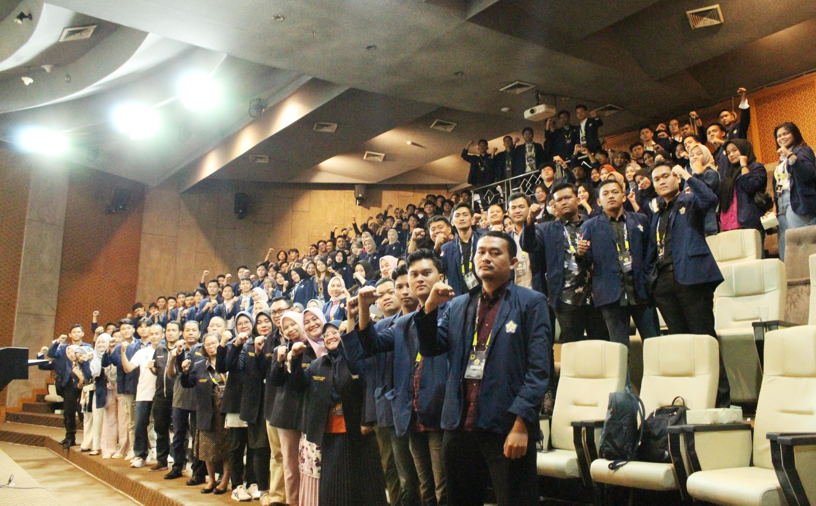 Deputi 1 Kemenpora RI Terima 134 Kunjungan Mahasiswa Bengkulu, Bahas Peran Pemuda