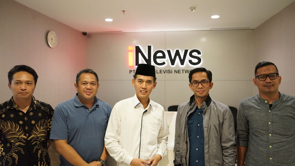 Penjajakan Kerjasama Program Cahaya Hati Indonesia iNews TV Dengan Deputi Bidang Pemberdayaan Pemuda