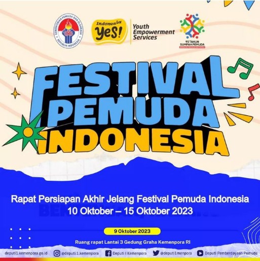Jelang Festival Pemuda Indonesia