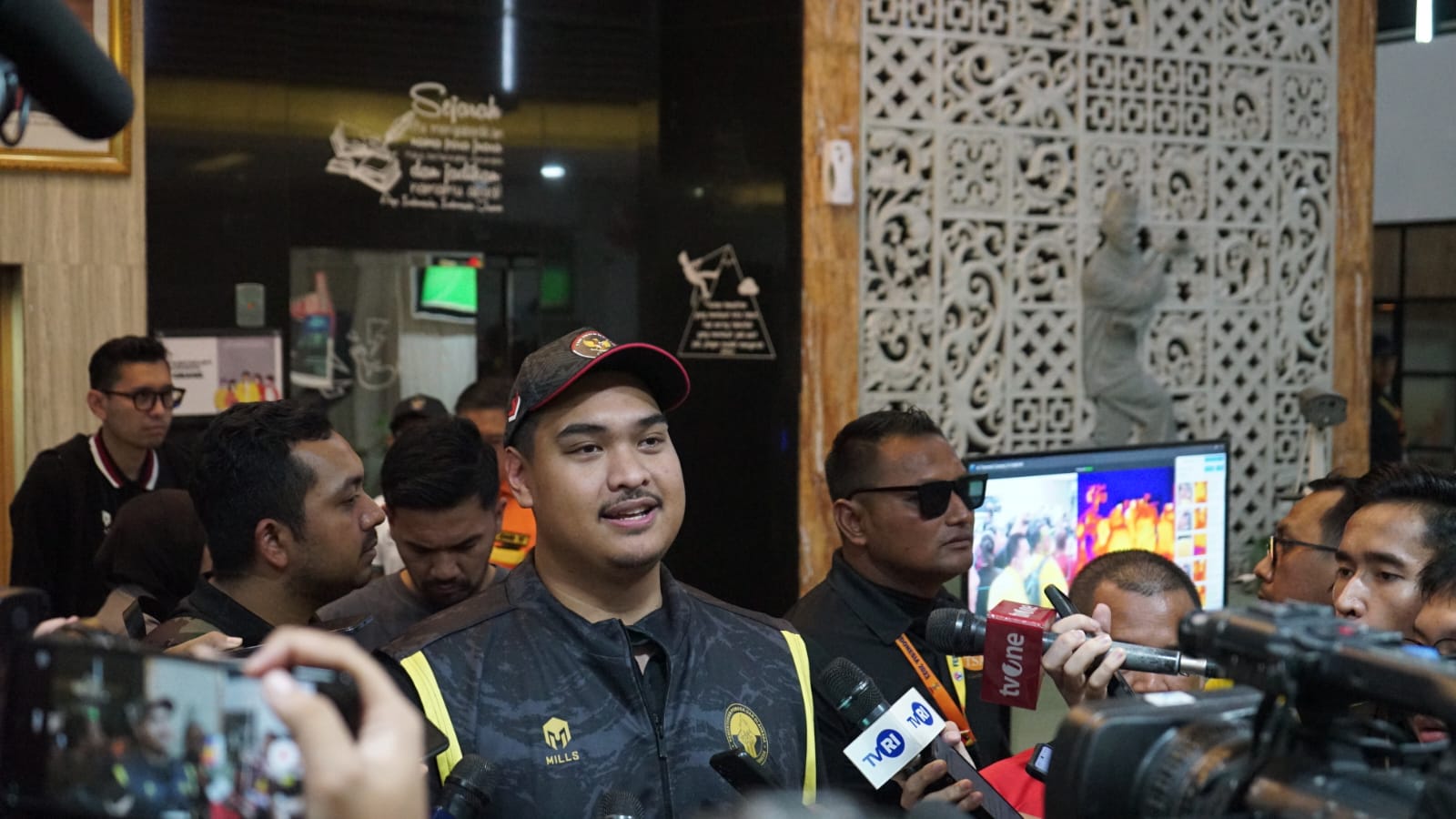 Puncak Acara Festival Pemuda Indonesia, Batch: Hari Pertama
