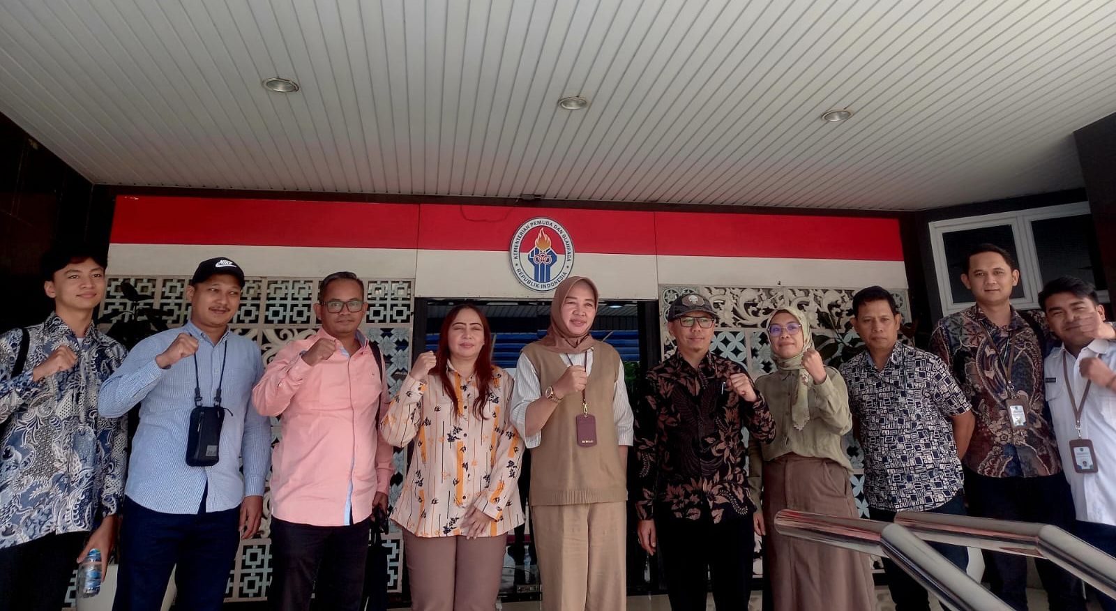 Audiensi Dinas Pemuda dan Olahraga Provinsi Kalimantan Timur 