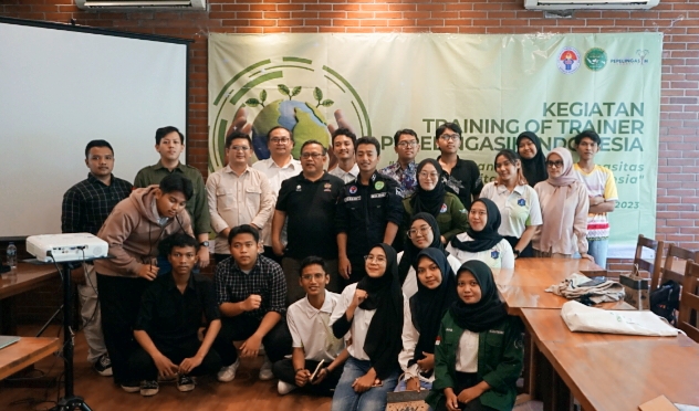 Training Of Trainer Pepeling Asih Indonesia