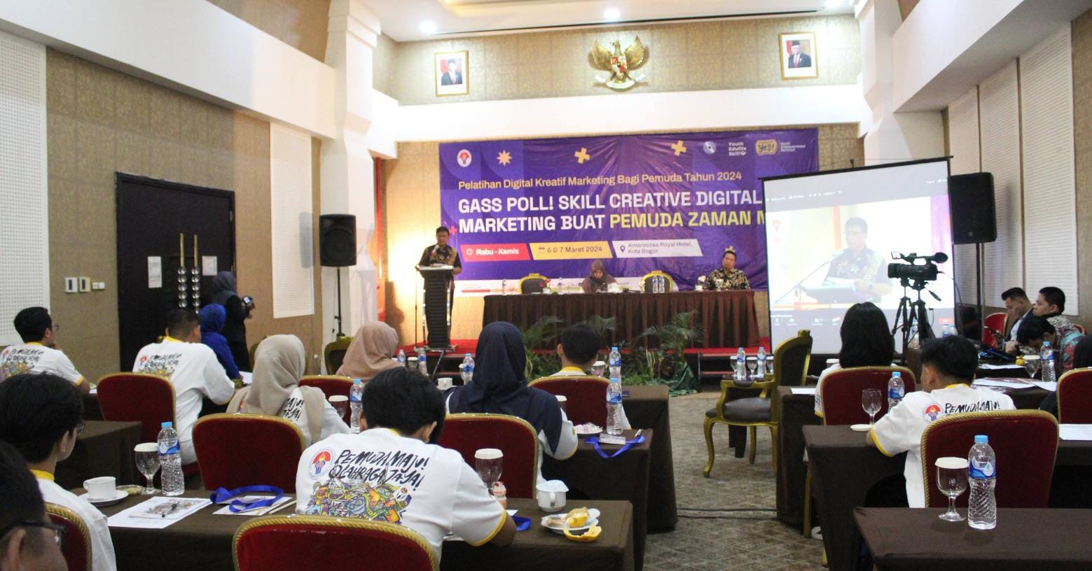 Pelatihan Digital Kreatif Marketing Bagi Pemuda 2024: Membangun Generasi Pemasar Digital yang Kreatif