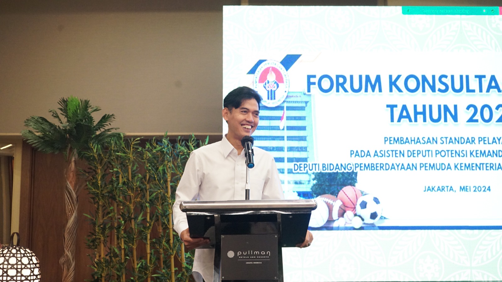 Forum Konsultasi Publik 2024 Bahas Standar Pelayanan Kemandirian Pemuda