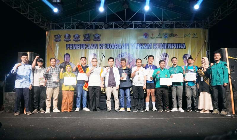 Penguatan Milenial Kendal, Kemenpora Gelar Komunitas Fest