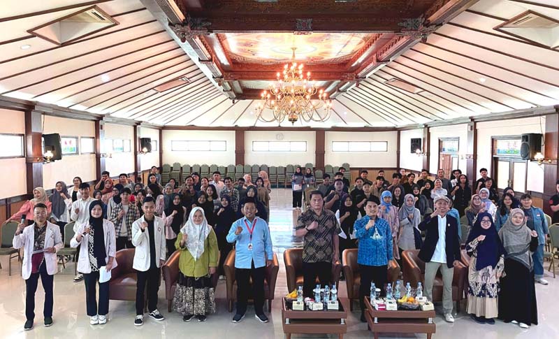 Sosialisasi Pemuda Anti Rokok Bersama Pengurus Besar Pelajar Islam Indonesia (PII) di Universitas Sahid Surakarta