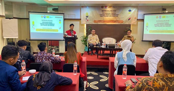 Kemenpora Gelar Sosialisasi Penyadaran Pemuda Terhadap Bahaya Pornografi, Pornoaksi dan Prilaku Seks Beresiko di DIY