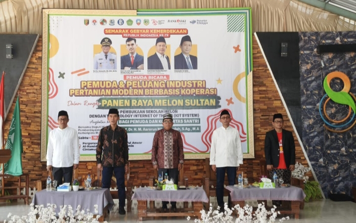 Pemuda Bicara: Pembukaan Sekolah Melon Dorong Inovasi dan Kemandirian Ekonomi Pemuda