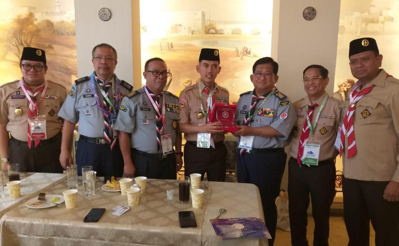 Kemenpora Hadir Dalam World Scout Conference Ke-43 di Kairo Mesir