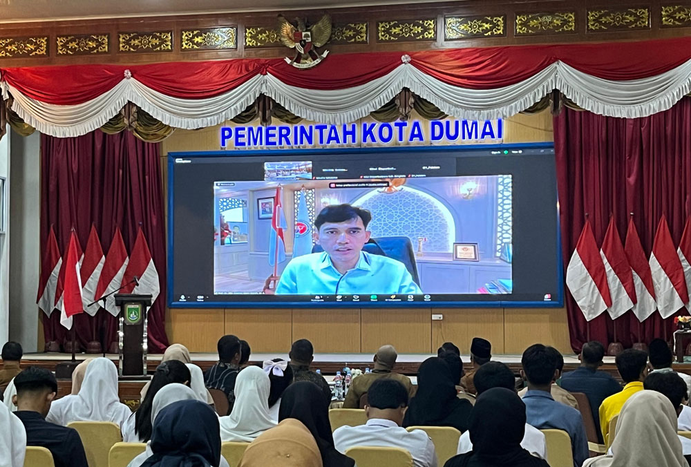 Buka Edukasi Kesehatan Reproduksi dan Pernikahan Dini, Deputi Pemberdayaan Pemuda : “Siapkan Pernikahan Kalian Secara Aman dan Legal