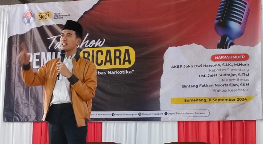 Kemenpora RI Kembali Gelar Pemuda Bicara