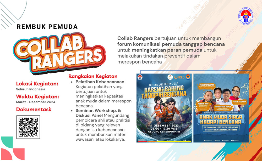 Rembuk Pemuda: Collab Rangers