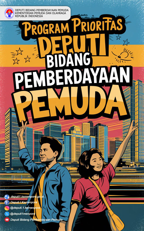 7 Program Prioritas Deputi Bidang Pemberdayaan Pemuda