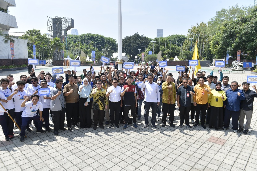 Kobarkan Semangat Sportivitas Sejumlah Komunitas Pemuda ikuti Festival Pemuda Indonesia