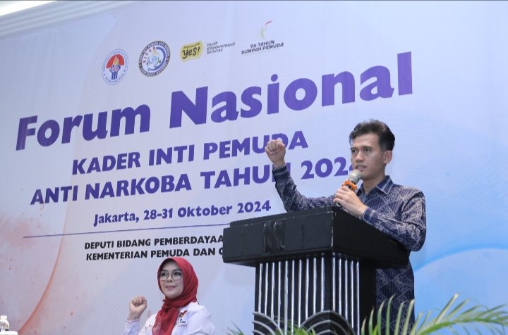 Kegiatan Forum Nasional Kades Inti Pemuda Anti Narkoba