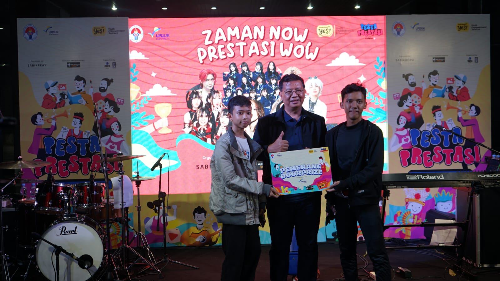 Pesta Prestasi : Zaman Now, Prestasi Now