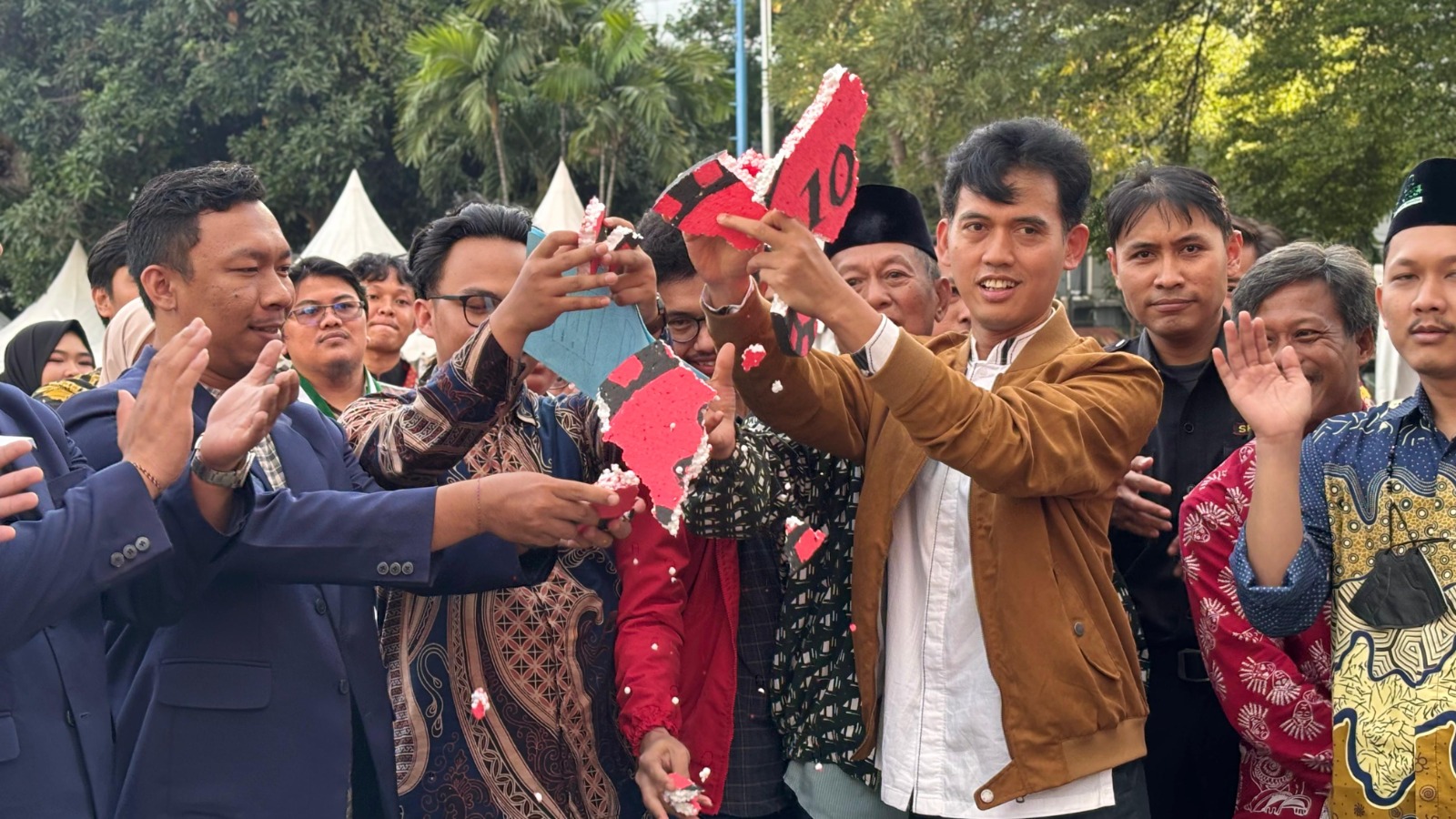 Gaungkan Perang Melawan Judi Online; Kemenpora Tutup Pesta Prestasi 2024