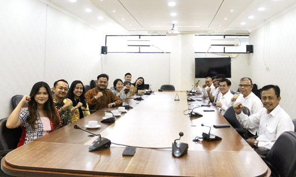 Deputi 1 Kemenpora RI Bidang Pelayanan Pemuda Terima Audiensi Indonesia Youth Diplomacy (IYD)