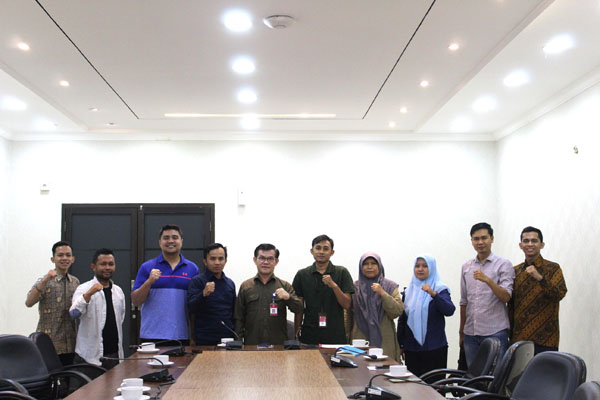 FKP Dorong Transformasi Wirausaha Muda Bersama Deputi 1 Kemenpora RI