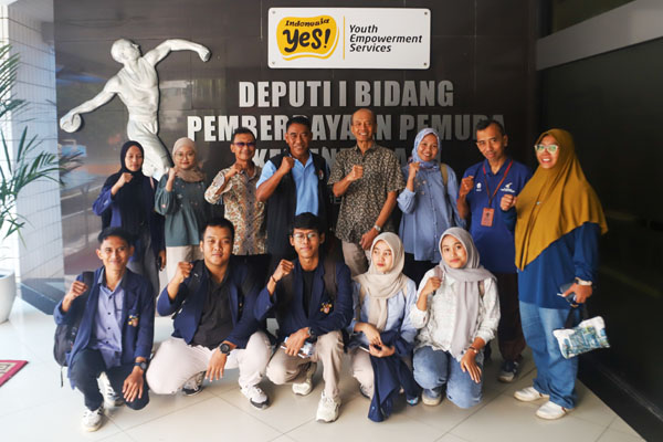 STIE Kasih Bangsa Jajaki Kolaborasi Program Kepemudaan Bersama Deputi 1 Kemnpora RI