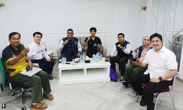 Deputi 1 Kemenpora RI dan Maritim Muda Nusantara Sinergikan Langkah Strategis Menuju Indonesia Poros Maritim Dunia