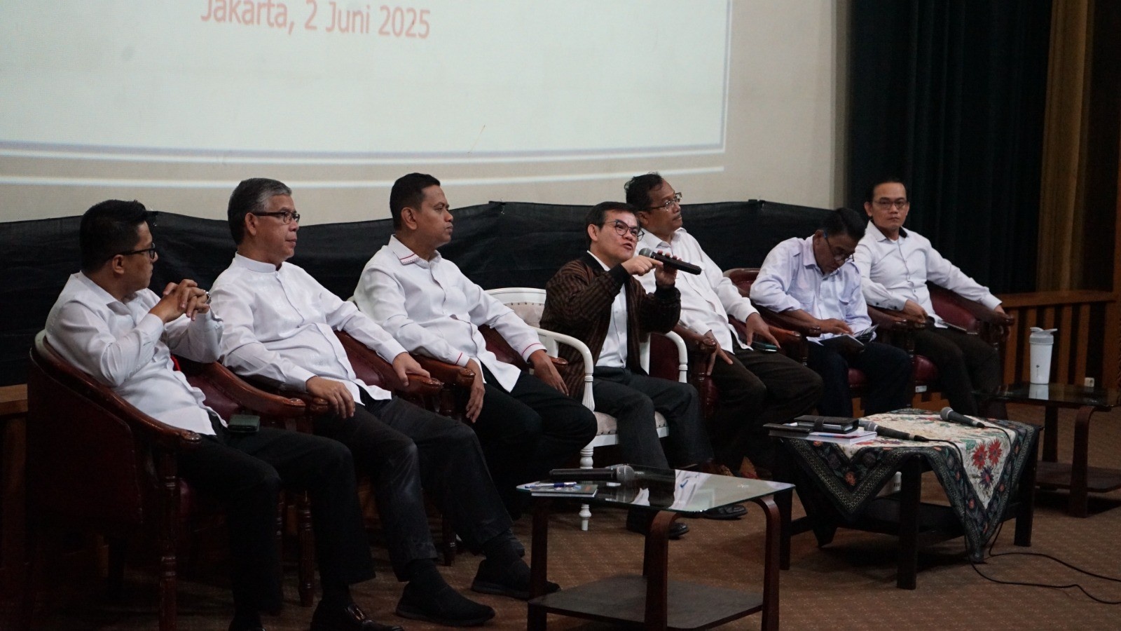 Temu Sapa Warga Deputi 1 bulan Juni 2025