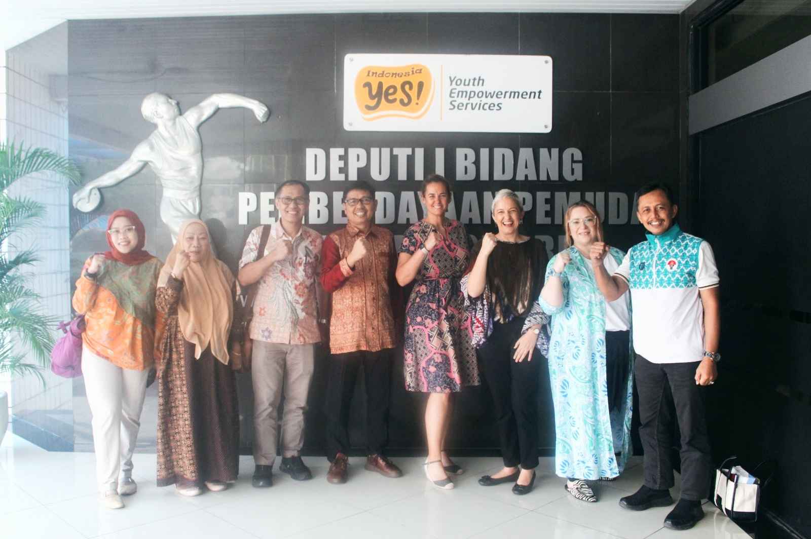 Kemenpora Tegaskan Komitmen Dukung Pengembangan Pemuda Lewat Program AIYEP 2025