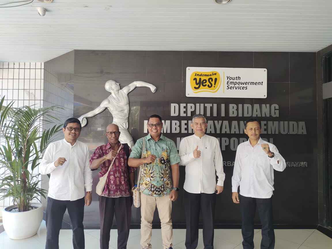 Audiensi Dinas Pemuda dan Olahraga Provinsi Papua Selatan: Joseph dan Dukungan Ekosistem Kepemudaan  di Boven Digoel, Papua Selatan