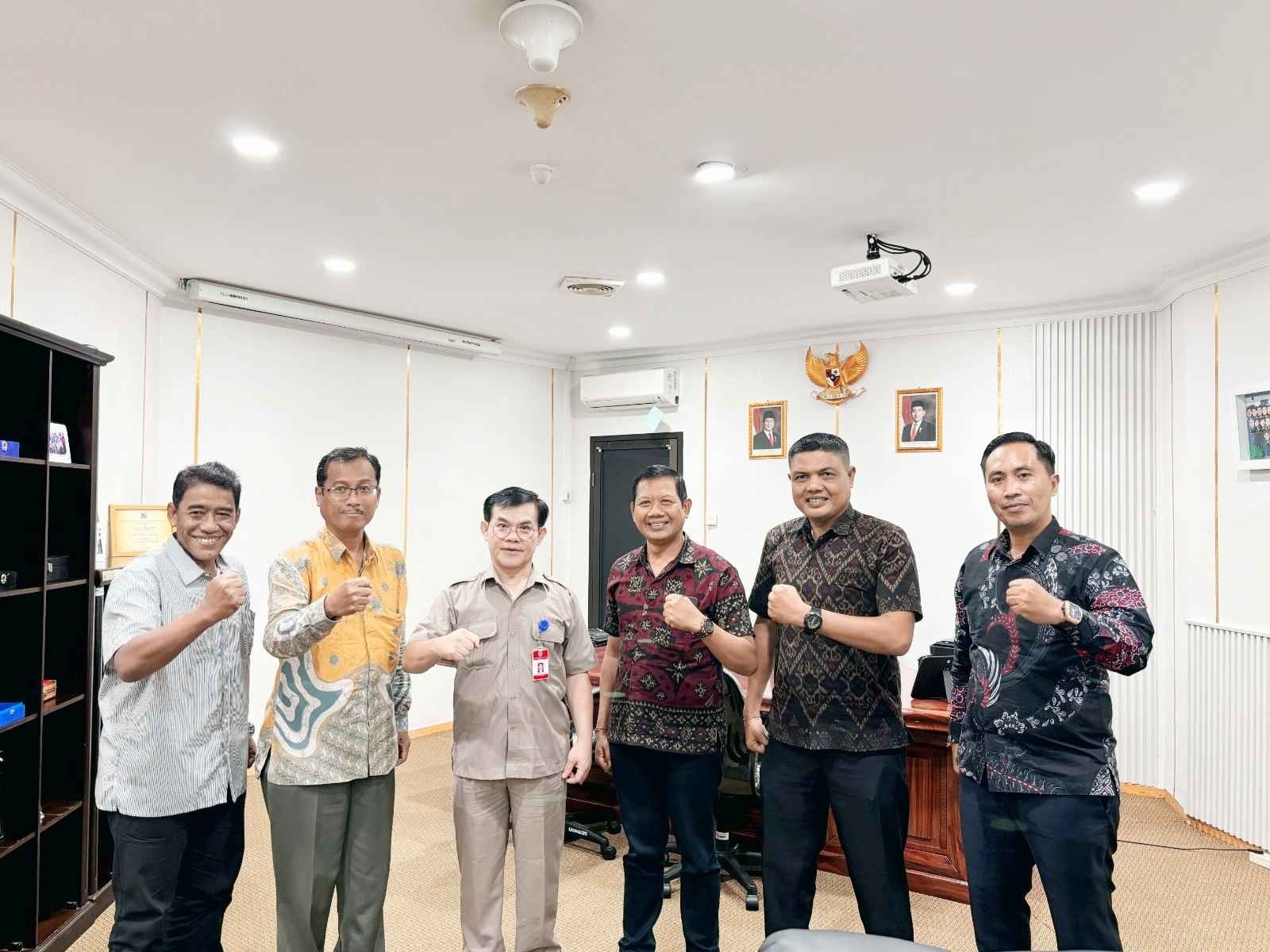 Kemenpora Terima Audiensi Dispora Gianyar: Dorong Sinergi Program Kepemudaan di Daerah