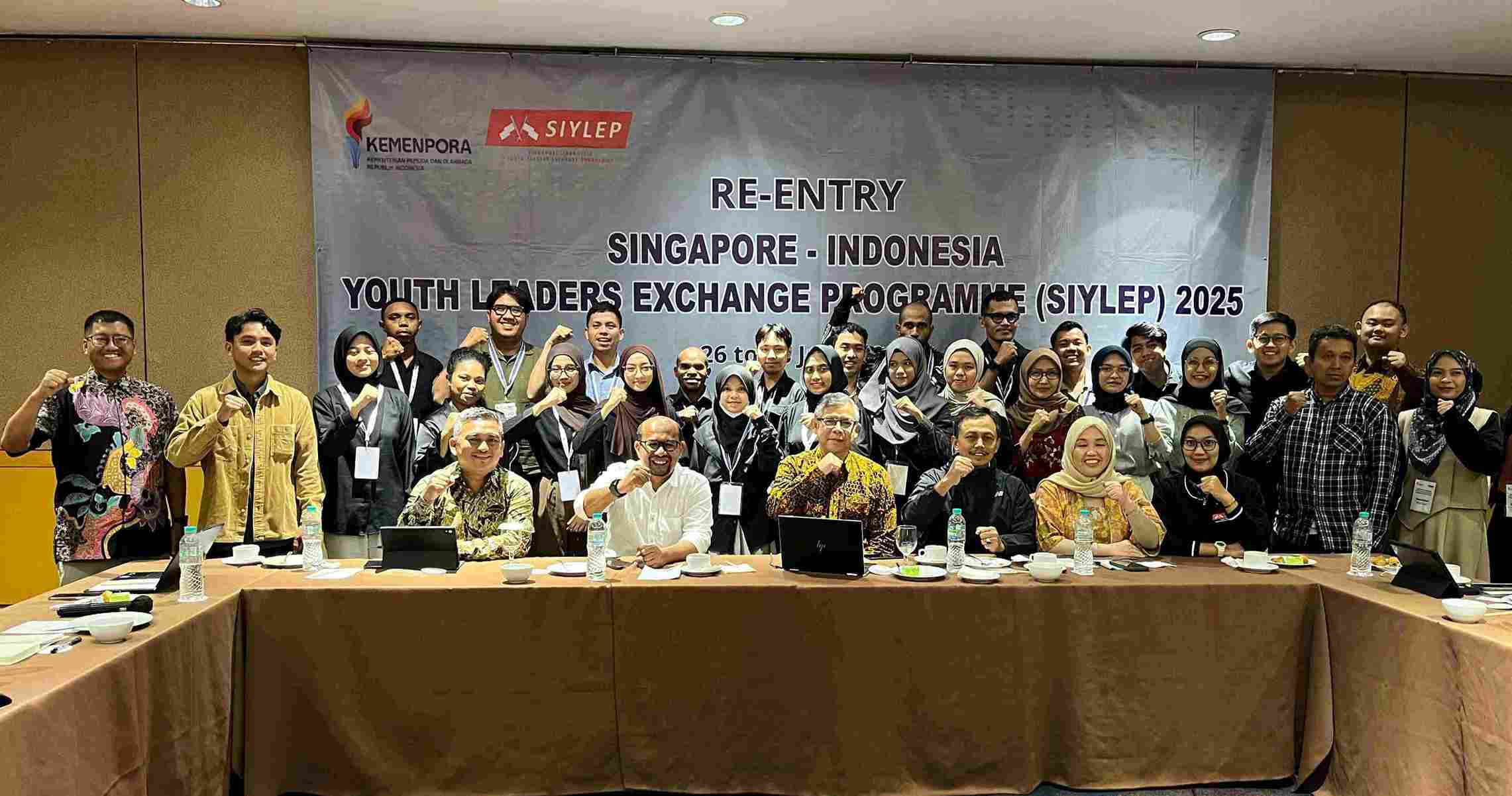 Re-Entry Delegasi SIYLEP 2025: Penguatan Aksi Lokal Berwawasan Global