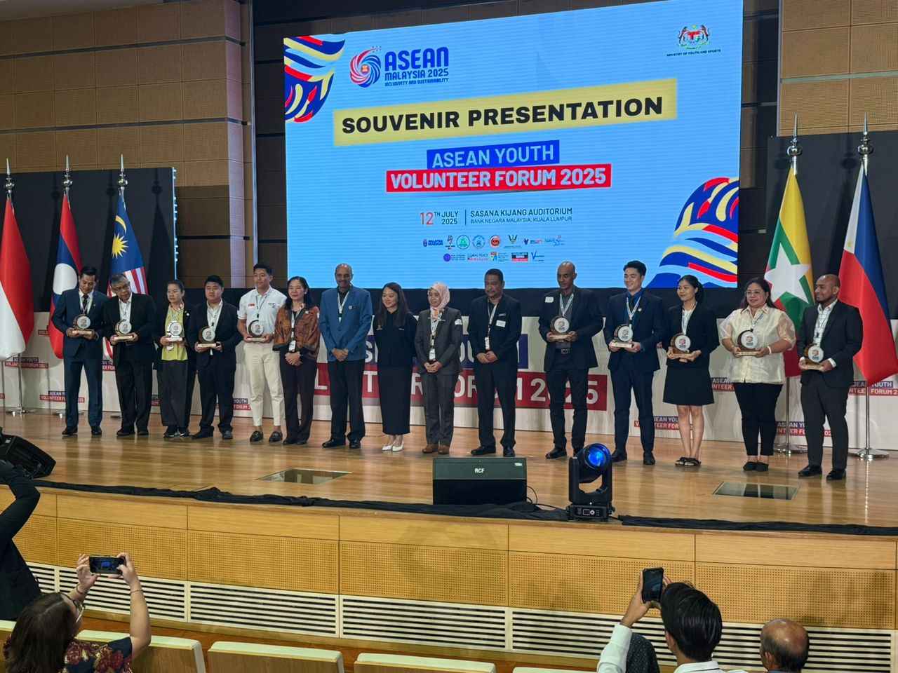 ASEAN Youth Volunteer Forum 2025:  Kerelawanan Pemuda, Kunci Pemersatu ASEAN.