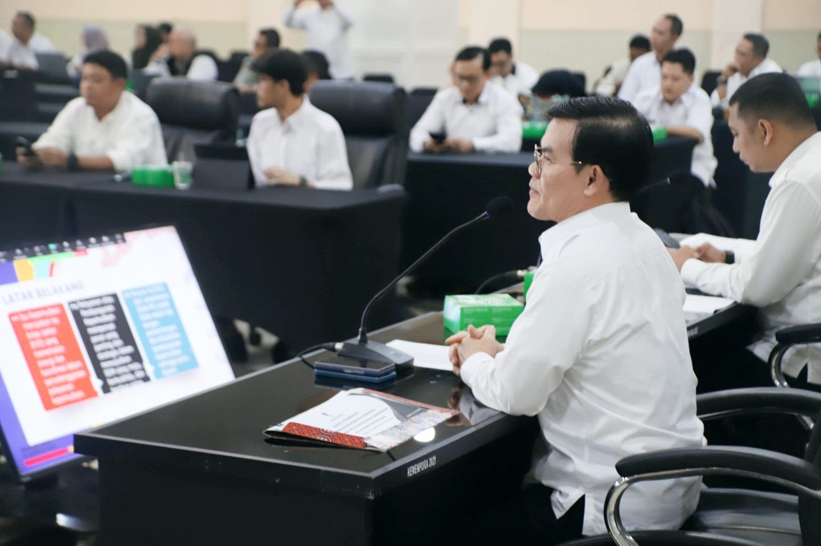Kemenpora Gelar Rapat Lintas Sektor, Bahas Rancangan Pengganti Perpres Pelayanan Kepemudaan