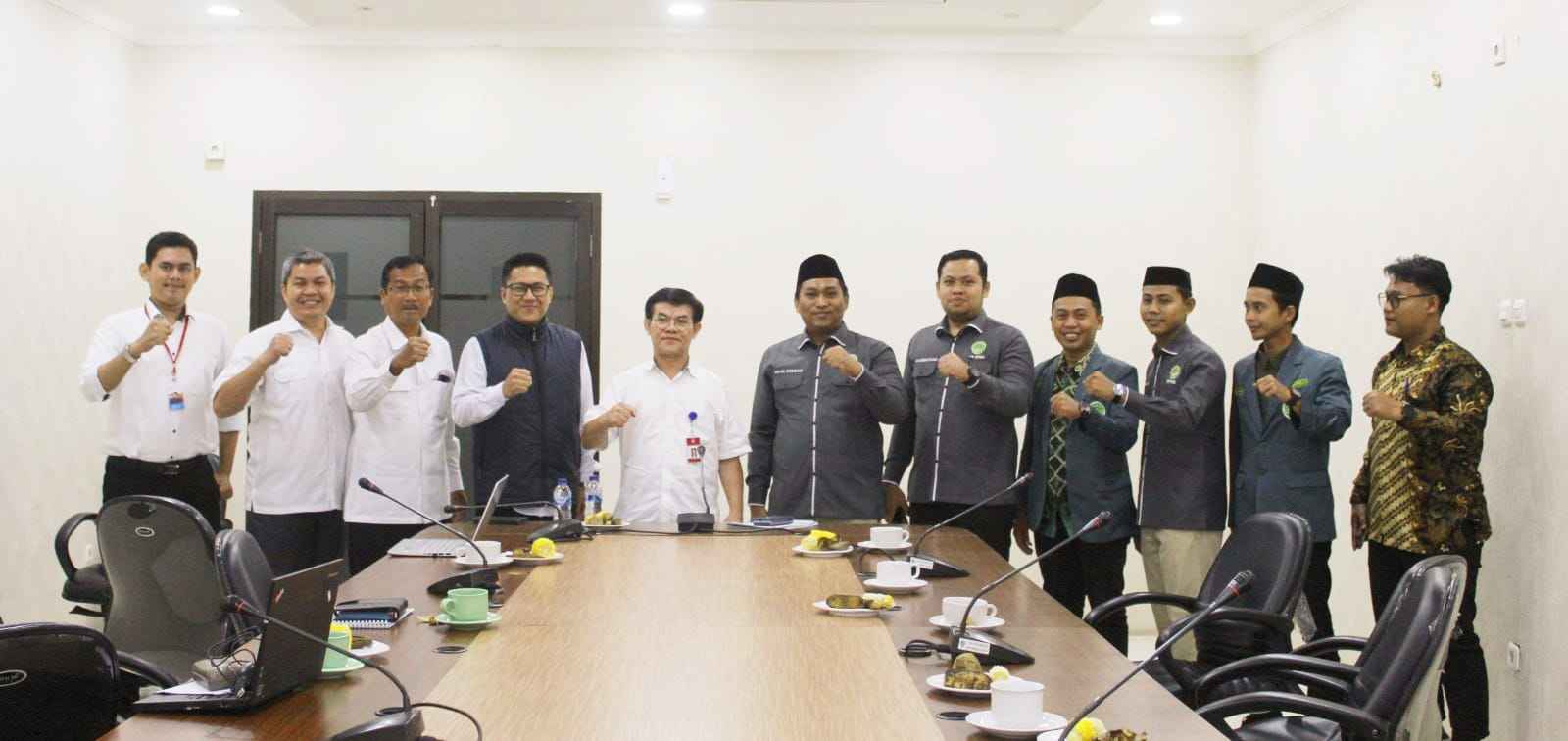 Deputi Pelayanan Kepemudaan Terima Audiensi IPNU Bahas Program Pemberdayaan, Pengembangan Pelajar