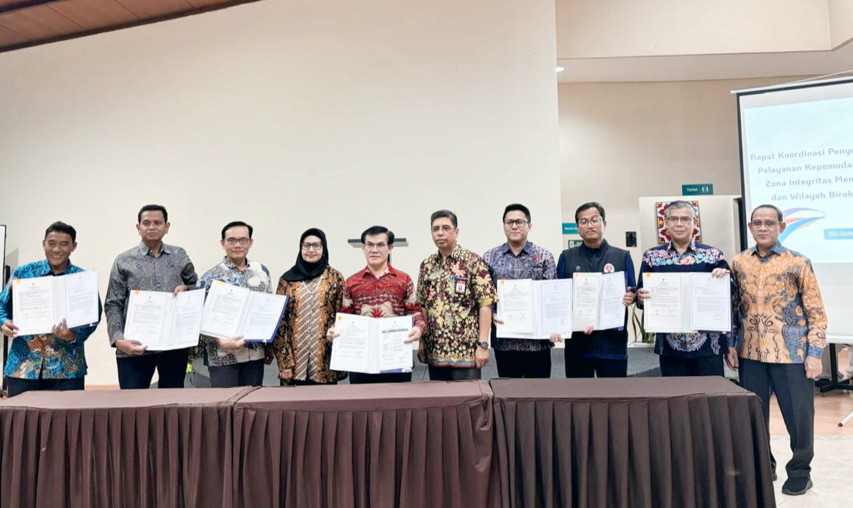 Deputi 1 Kemenpora Canangkan Zona Integritas Menuju WBK/WBBM