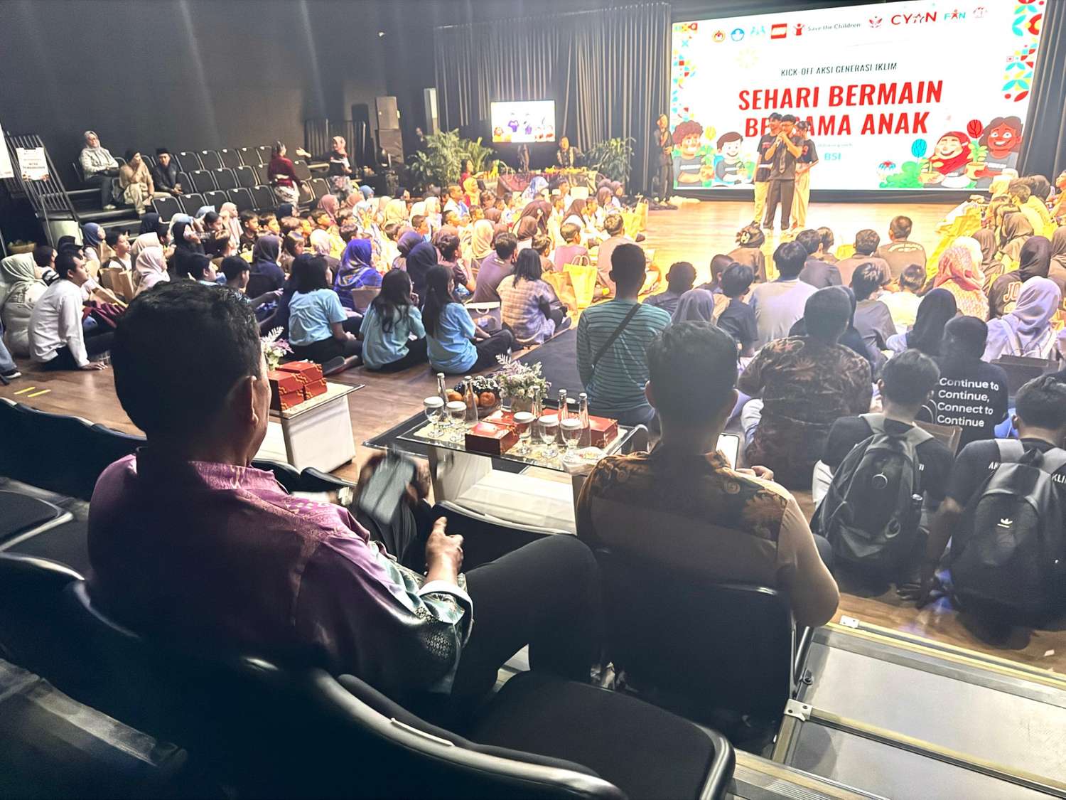 Sekretaris Deputi Pelayanan Kepemudaan Hadiri AGI 2025 Peringati HAN