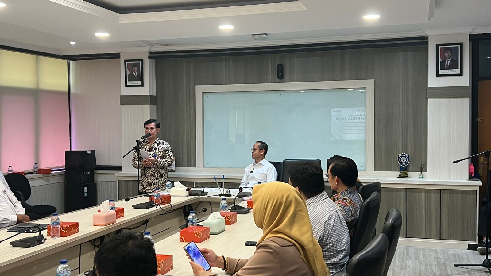 Menguatkan Kerja Sama antara Kemendes dengan Kemenpora; Perjanjian Kerja Sama Ditandatangani